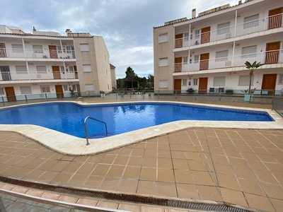 Alquiler de piso con piscina en Águilas, Collados