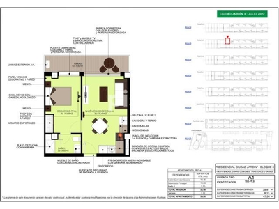 Piso en venta en Avenida Jardin