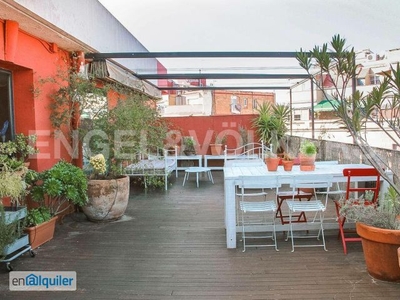 Precioso Ático Dúplex con terraza en St Antoni