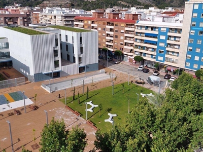 Venta Piso en Paseo de las Germanias. Gandia. Buen estado séptima planta plaza de aparcamiento