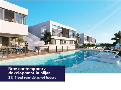 Villa con terreno en venta en la Urbanización Chaparral' Urbanizacion Playa Mijas