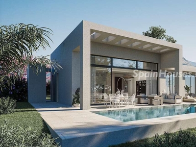 Villa independiente en venta en Montemayor-Marbella Club, Benahavís