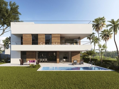 Villa independiente en venta en Paraiso-Borronal, Estepona
