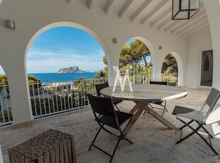 Chalet en venta en Moravit - Cap Blanc, Teulada-Moraira, Alicante