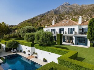 Chalet en venta en Nagüeles Alto, Marbella, Málaga