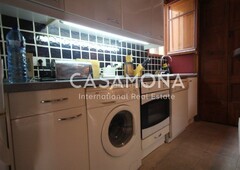 Apartamento con 2 habitaciones con calefacción y aire acondicionado en Barcelona