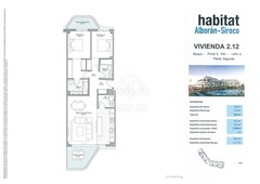 Piso exclusivo piso de obra nueva de 2 dormitorios con 16 m² de terraza en venta en playamar, en Torremolinos