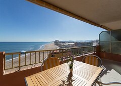 Apartamento para 8 personas en 1a línea de playa