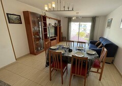Apartment in Roses center at 250m to the beach with car park.