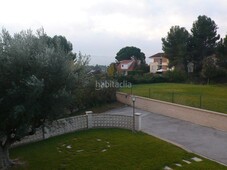 Casa con 5 habitaciones con parking, calefacción y jardín en Bellaterra