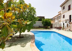 Complex of 3 apartments with private swimming pool, large terrace and garden..