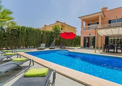 Villa CAN CALDERO- Chalet en Puig de Ros con terraza y piscina privada. BBQ - WiFi Gratis