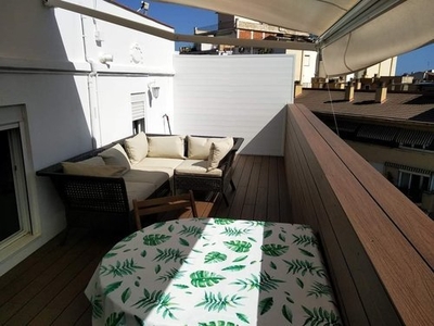 1-room penthouse with amazing terrace