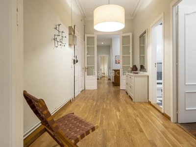Alquiler piso con 2 habitaciones amueblado con calefacción en Barcelona