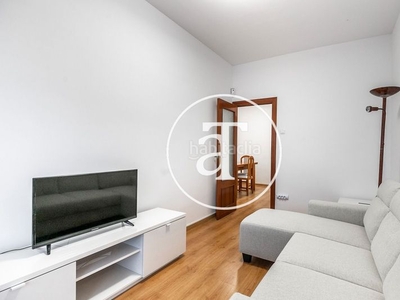 Alquiler piso de alquiler temporal de 2 habitaciones dobles en eixample en Barcelona