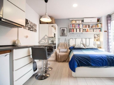 Alquiler piso estudio loft en alquiler temporal, reformado , zona vinyet en Sitges