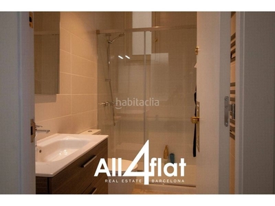 Alquiler piso forc pienc, piso de 182 m², 2 habitaciones dobles, 2 baños completos, totalmente amueblado y equipado en Barcelona