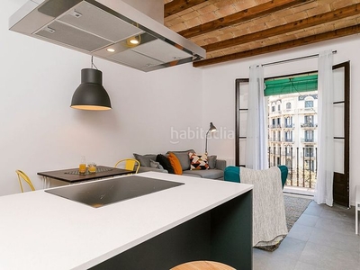 Alquiler piso moderno apartamento amueblado en Sant Antoni en Barcelona