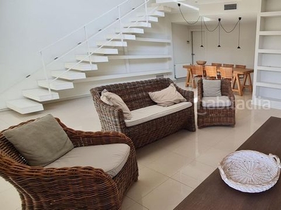 Alquiler piso precioso ático en el vinyet a partir del 3 de agosto en Sitges