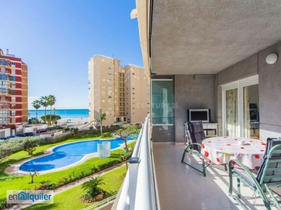 Alquiler piso terraza Playa arenal-bol