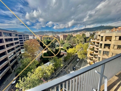 Ático fabuloso y luminoso ático con vistas despejadas en Barcelona