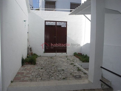 Casa de pueblo de una sola planta en Frigiliana