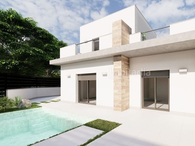 Casa pareada magnífica villa a estrenar con piscina privada en Torre - Pacheco
