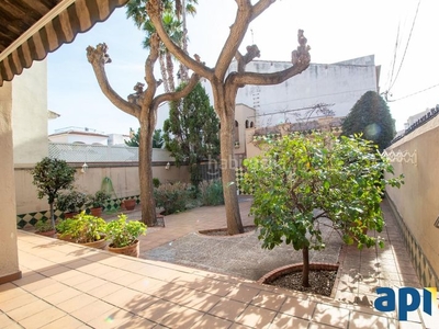 Piso gran piso con jardín - zona riera/centro en Mataró