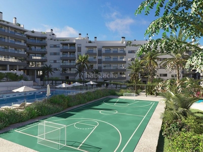 Piso las lagunas-obra nueva piso 3 dormitorios garaje piscina en Mijas