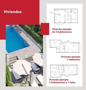Piso obra nueva- pisos desde 199.000€, piscina, plaza de garaje y trastero en Madrid