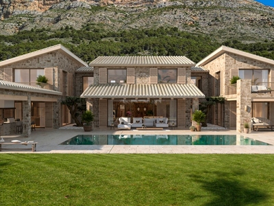 Javea villa en venta