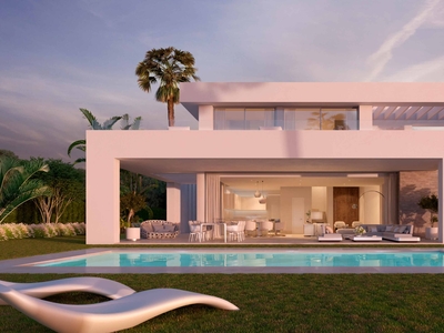 Moderna Villa a estrenar en La Cala Golf, Mijas