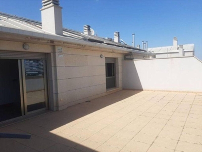 Alquiler Ático en Senda de Granada s/n Murcia. Buen estado plaza de aparcamiento con balcón