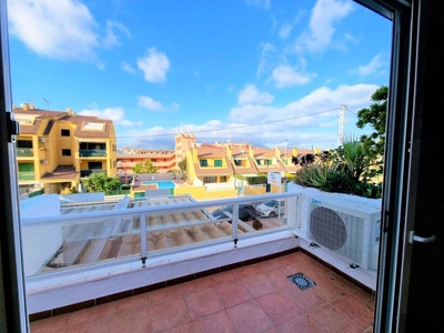 Alquiler Piso L'Alfàs del Pi. Piso de una habitación en Andromeda. Primera planta con terraza