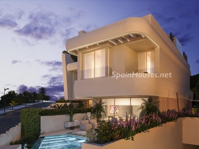 Casa pareada en venta en Marbella