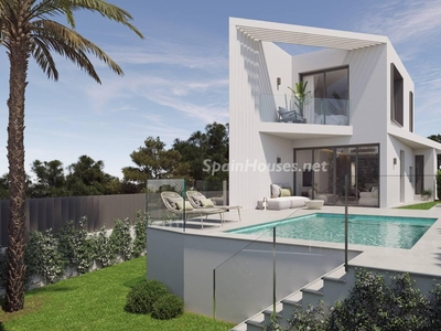 Villa en venta en La Font - Mezquitas, San Juan de Alicante