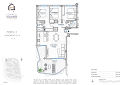 Apartamento con 3 habitaciones con parking, piscina, calefacción y aire acondicionado en Fuengirola