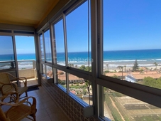 Piso en primera línea de playa y frontal al mar costa. en Torrox