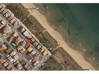 Apartamento a 80 metros de la playa de Aigua Blanca en Oliva.