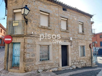 Casa rústica en venta en El Hoyo de Pinares
