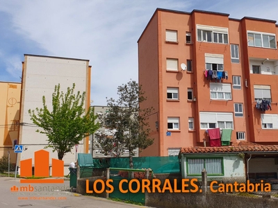 Venta de piso en Los Corrales de Buelna