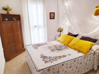 Apartamento con 2 habitaciones con aire acondicionado y vistas al mar en Benajarafe