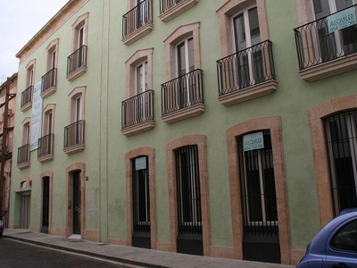 Alquiler de ático en calle Santísima Trinidad de 3 habitaciones con terraza y jardín