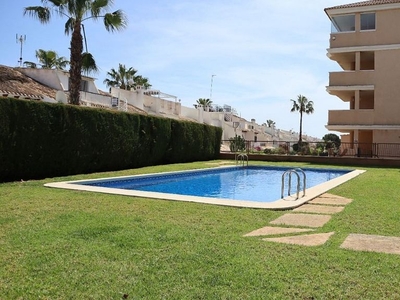 Venta de dúplex en Dehesa de Campoamor - La Regia - Aguamarina de 2 habitaciones con terraza y piscina