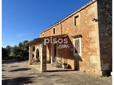 Finca rústica en venta en Es Coll