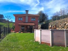 Venta Chalet en La Trapa Corvera de Asturias. Nueva con terraza 210 m²
