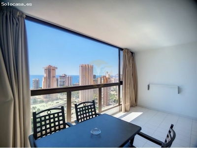 APARTAMENTO CON VISTAS AL MAR A 550M DE LA PLAYA LEVANTE!!!