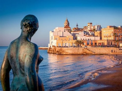 Casa adosada con 2 habitaciones en Els Molins - Pins Vens Sitges