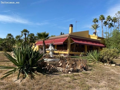 CHALET EN PEÑA DE LAS ÁGUILAS-ELCHE