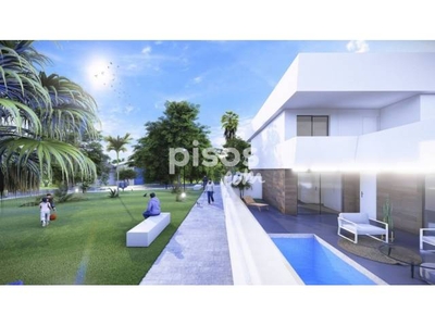 Chalet en venta en 2 Hermosas Villas Pareadas de Obra Nueva en San Pedro del Pinatar